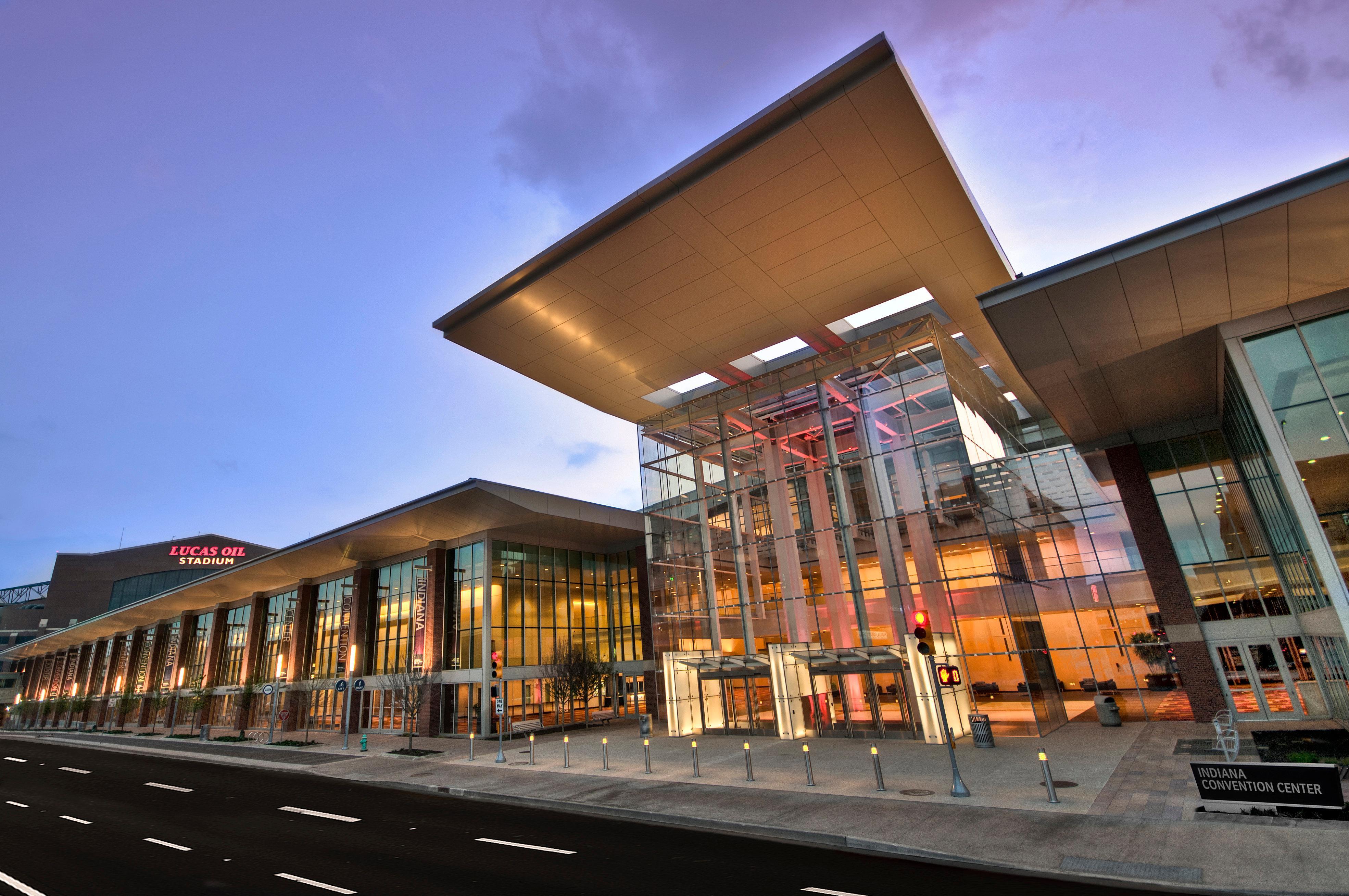 Crowne Plaza Indianapolis-Dwtn-Union Stn By Ihg Hotel Luaran gambar