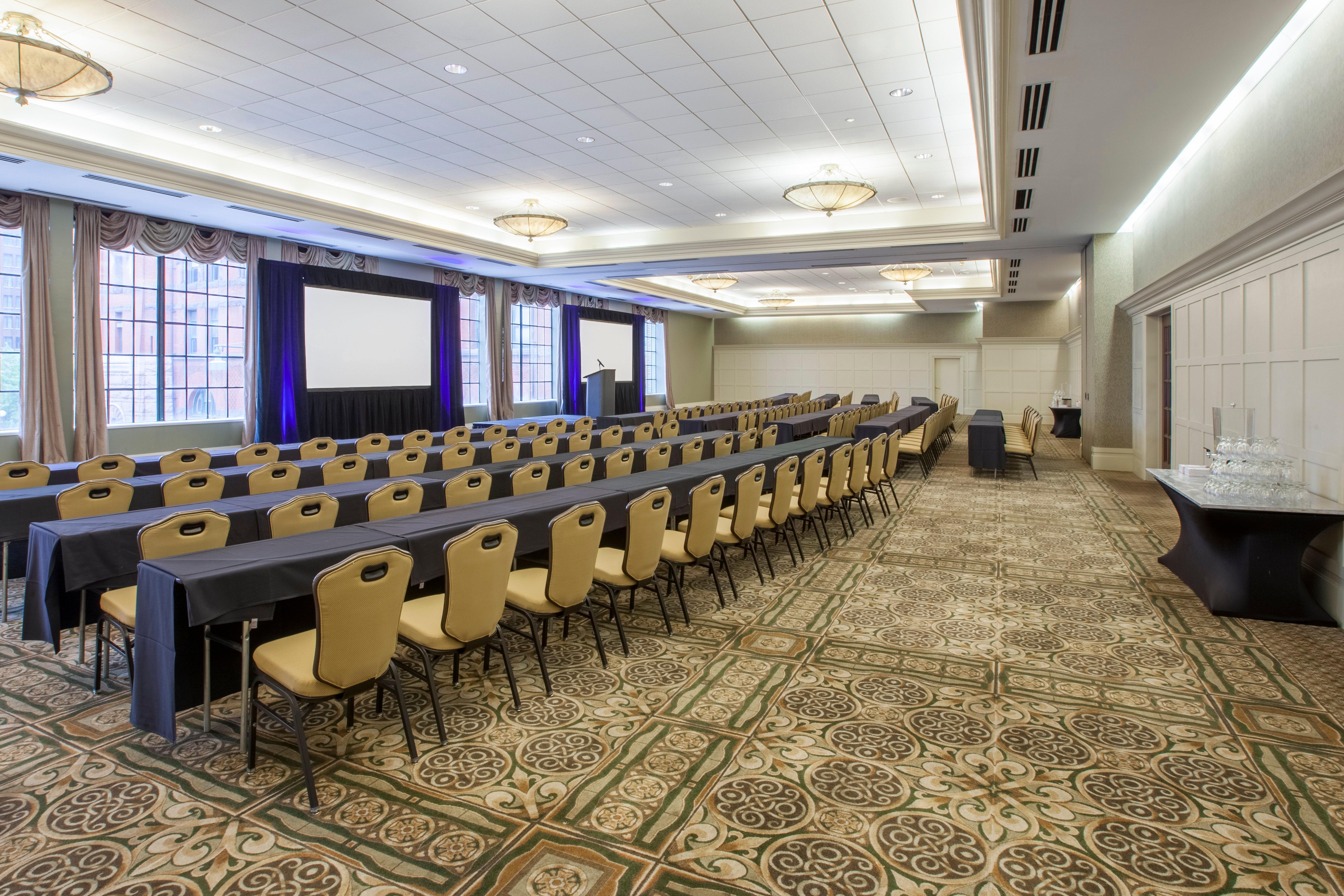 Crowne Plaza Indianapolis-Dwtn-Union Stn By Ihg Hotel Luaran gambar