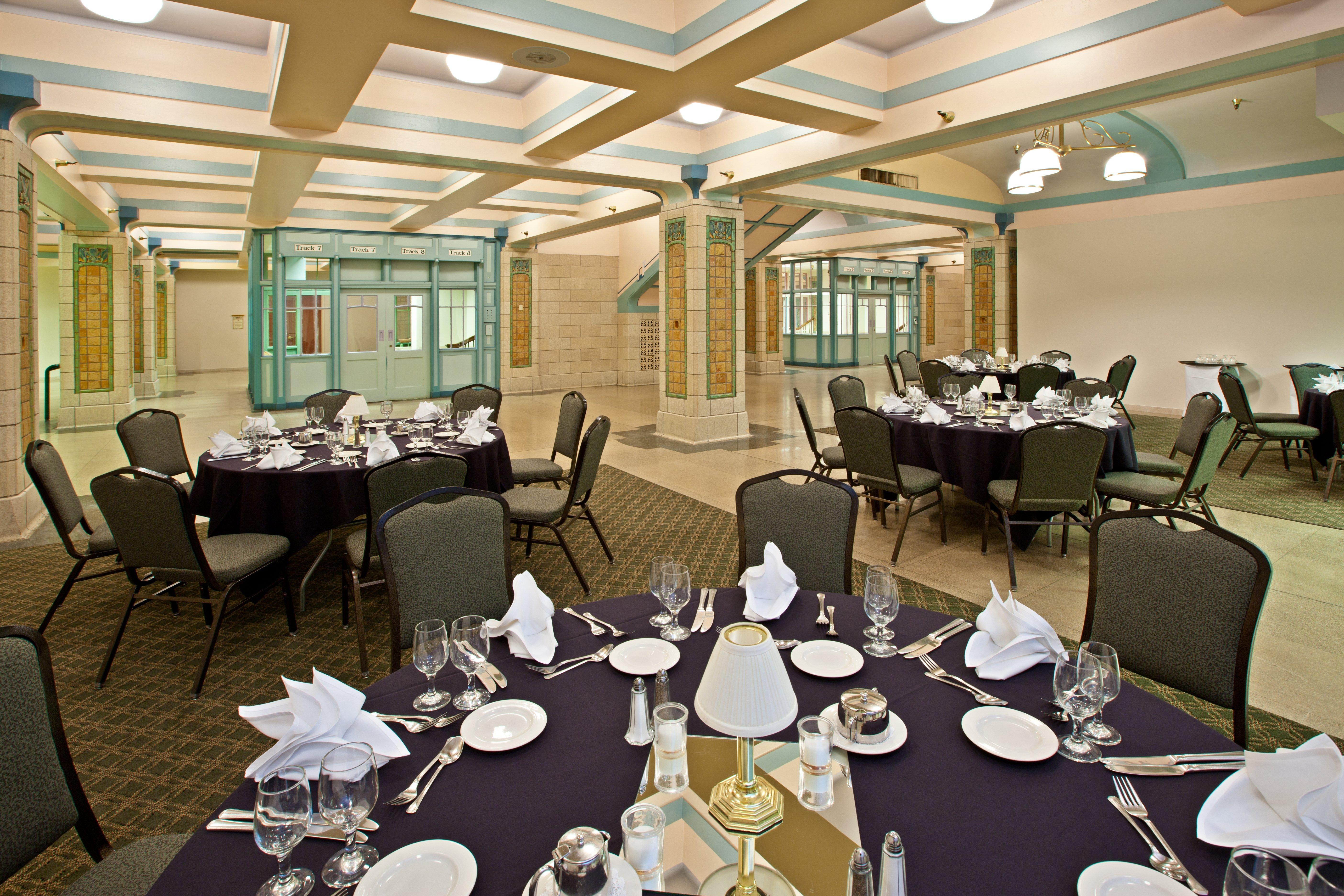 Crowne Plaza Indianapolis-Dwtn-Union Stn By Ihg Hotel Luaran gambar
