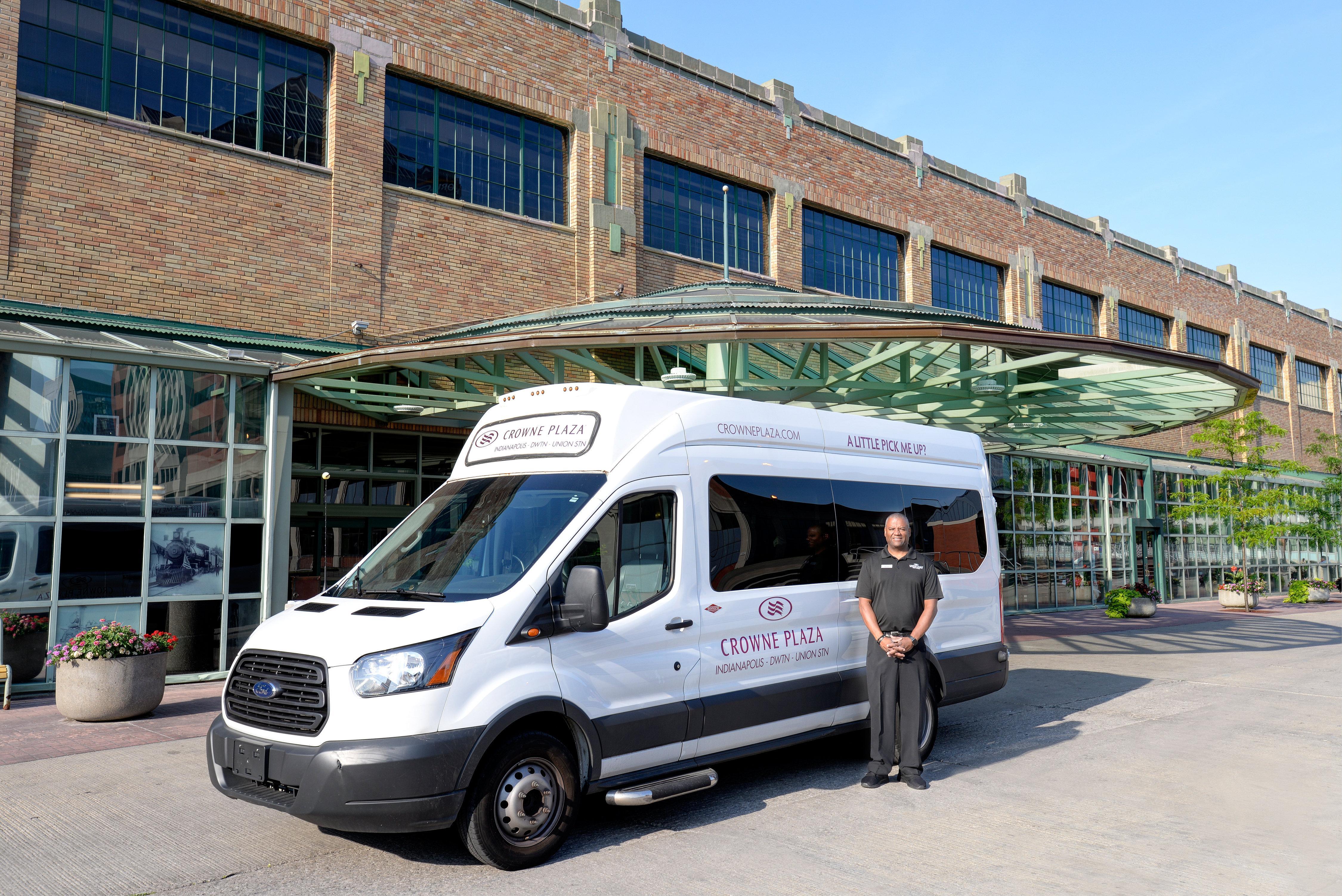 Crowne Plaza Indianapolis-Dwtn-Union Stn By Ihg Hotel Luaran gambar