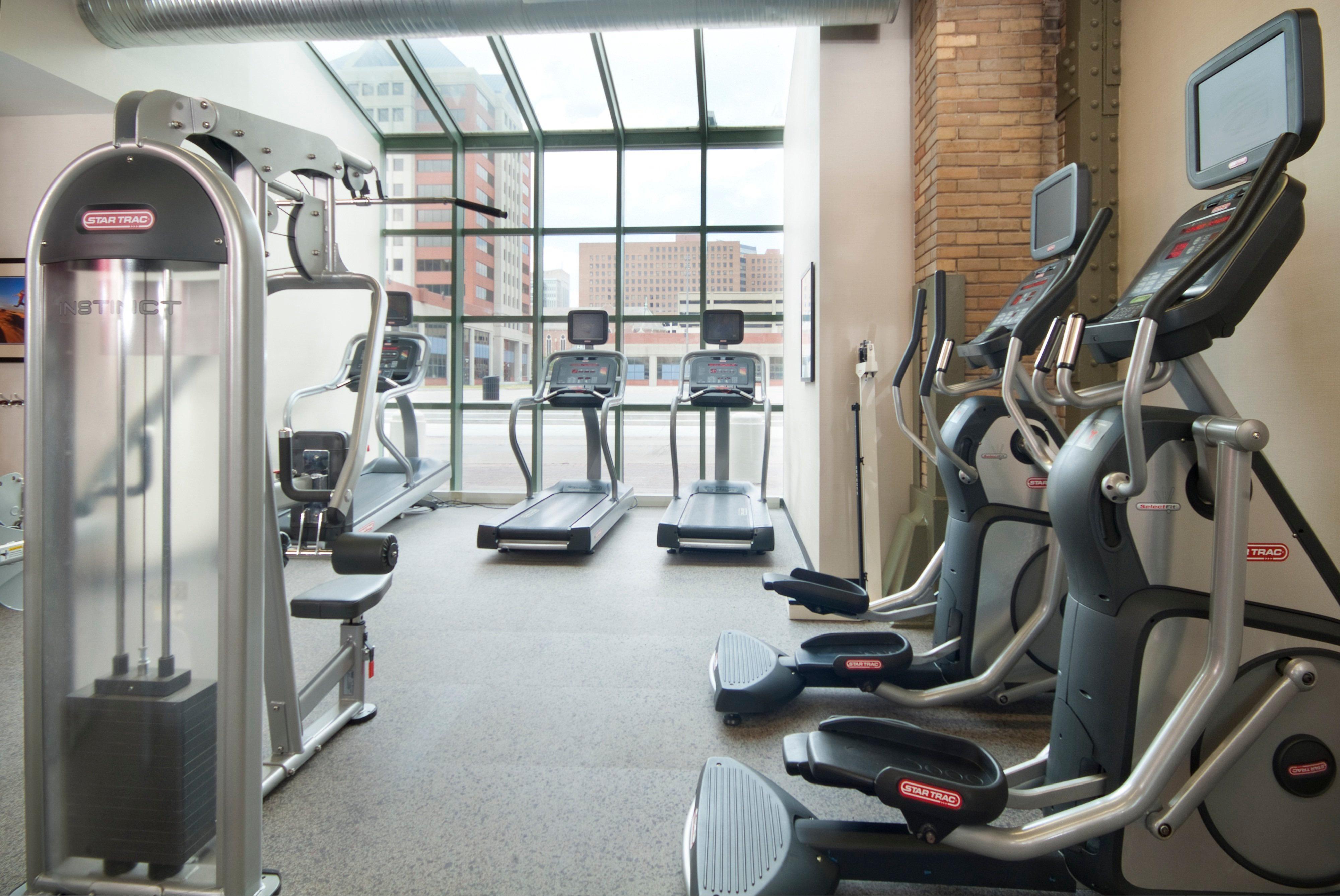 Crowne Plaza Indianapolis-Dwtn-Union Stn By Ihg Hotel Luaran gambar