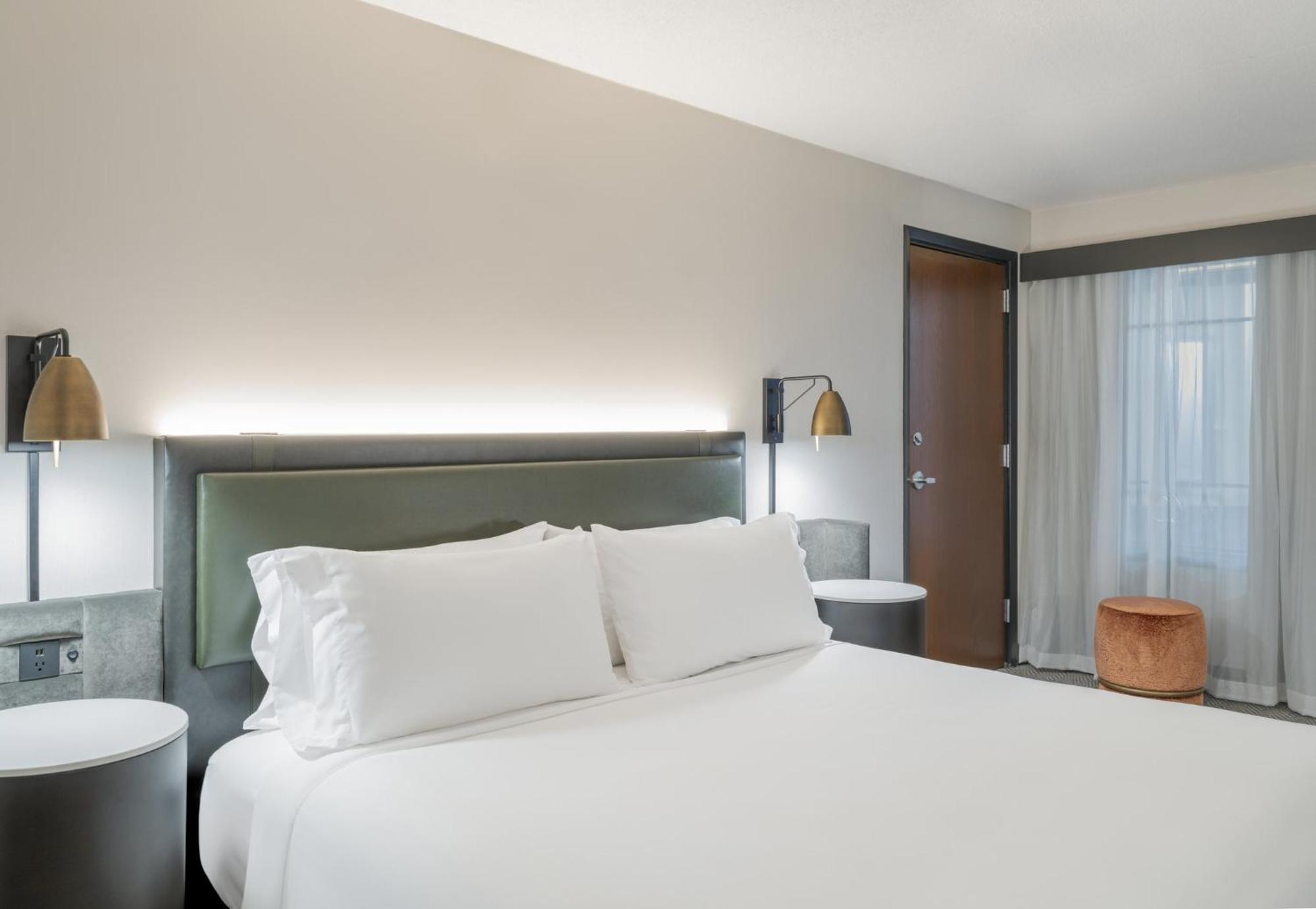 Crowne Plaza Indianapolis-Dwtn-Union Stn By Ihg Hotel Luaran gambar