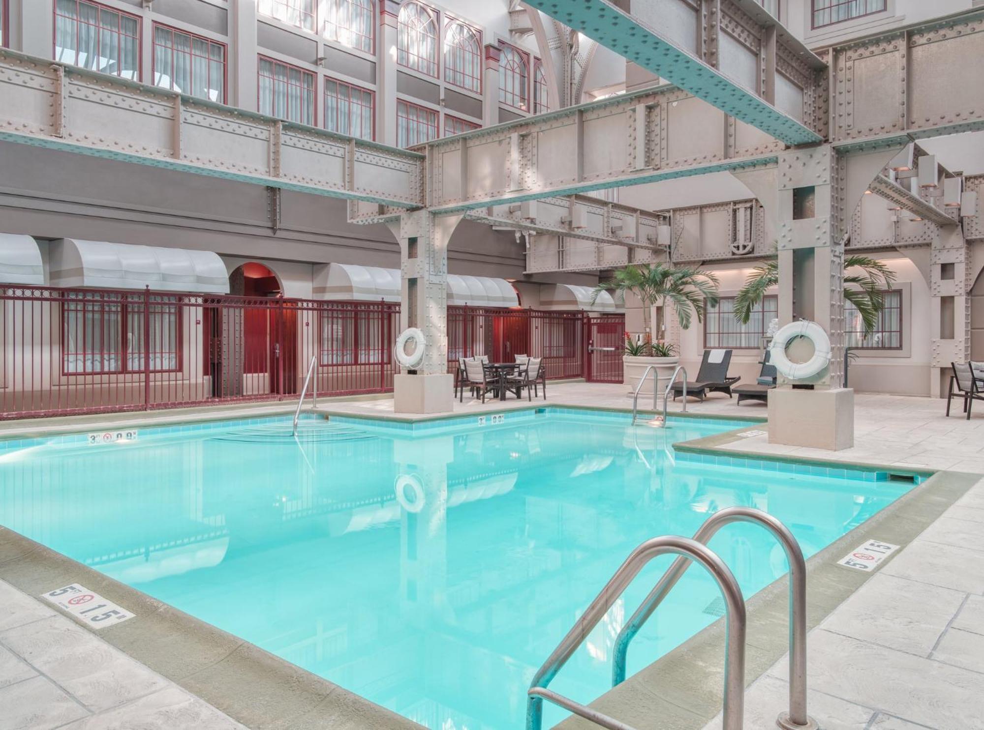 Crowne Plaza Indianapolis-Dwtn-Union Stn By Ihg Hotel Luaran gambar