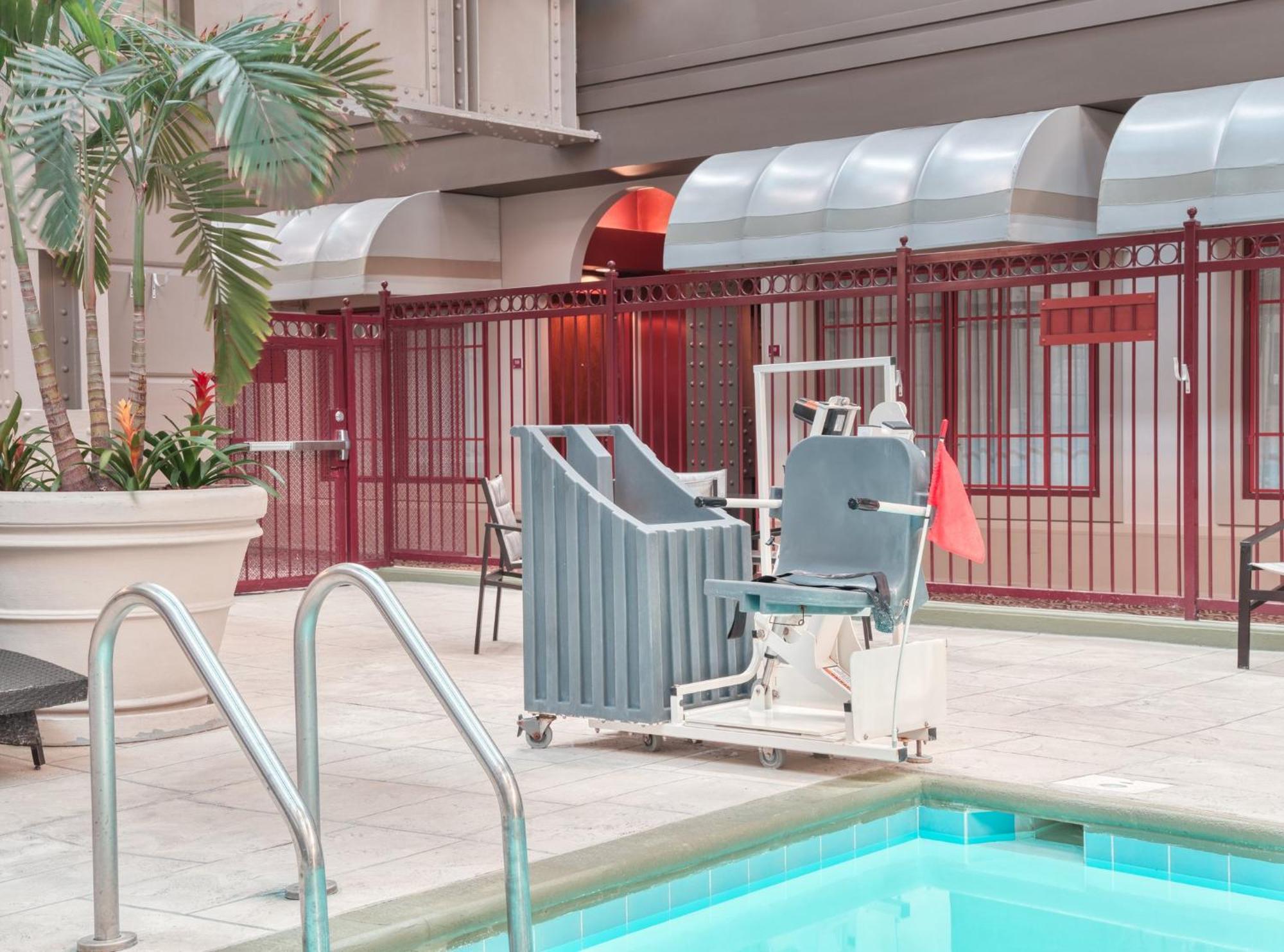 Crowne Plaza Indianapolis-Dwtn-Union Stn By Ihg Hotel Luaran gambar
