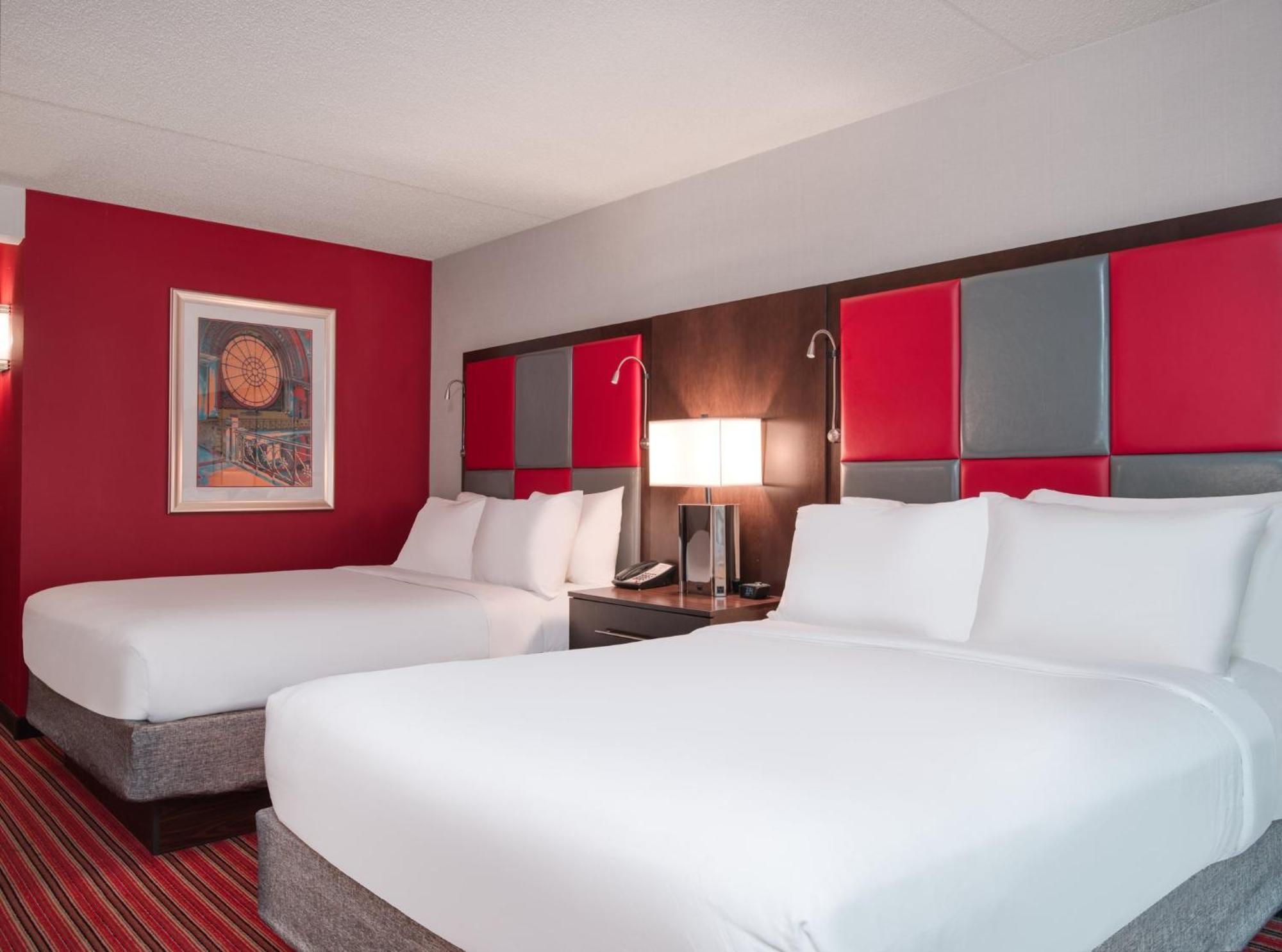 Crowne Plaza Indianapolis-Dwtn-Union Stn By Ihg Hotel Luaran gambar