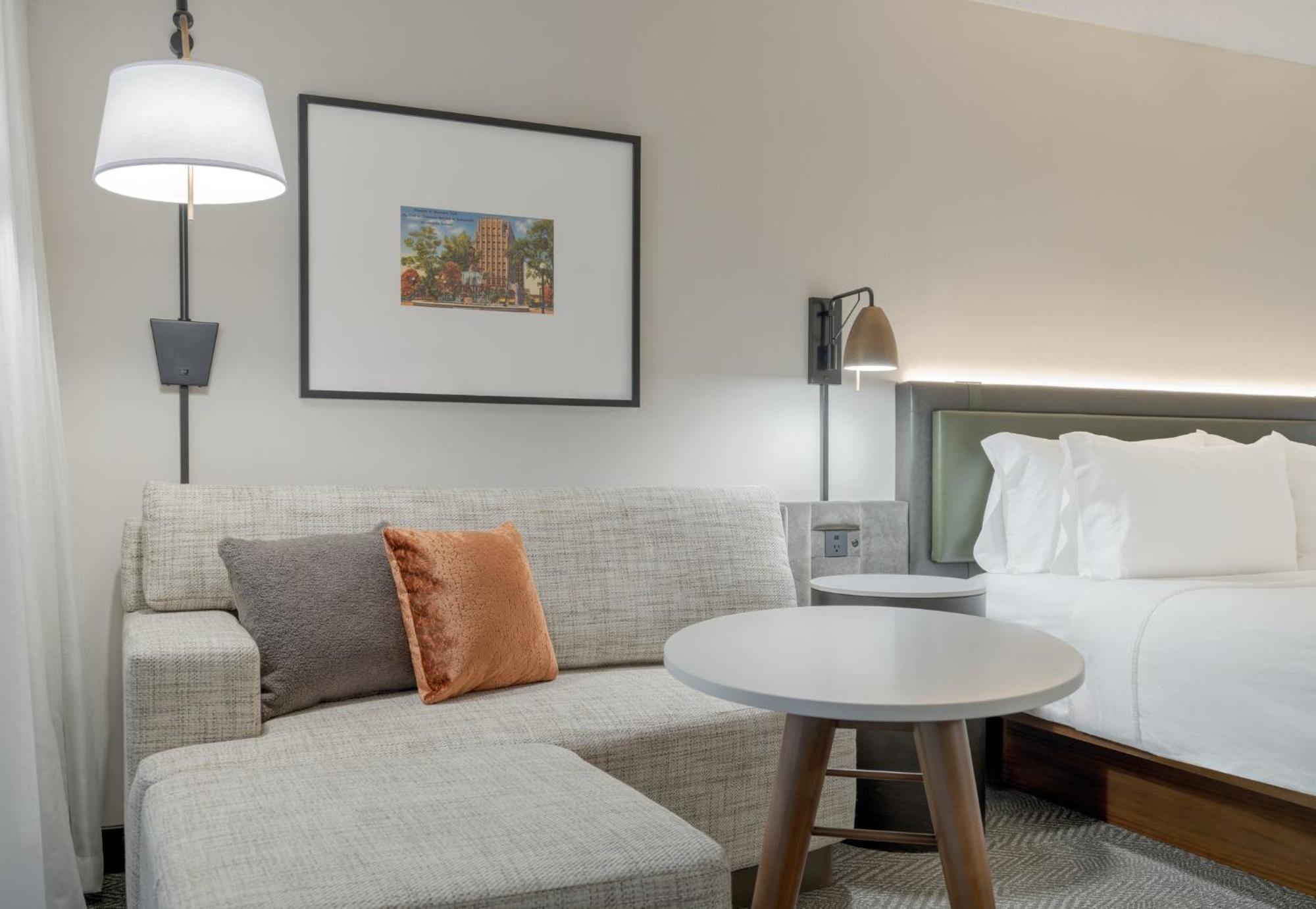 Crowne Plaza Indianapolis-Dwtn-Union Stn By Ihg Hotel Luaran gambar