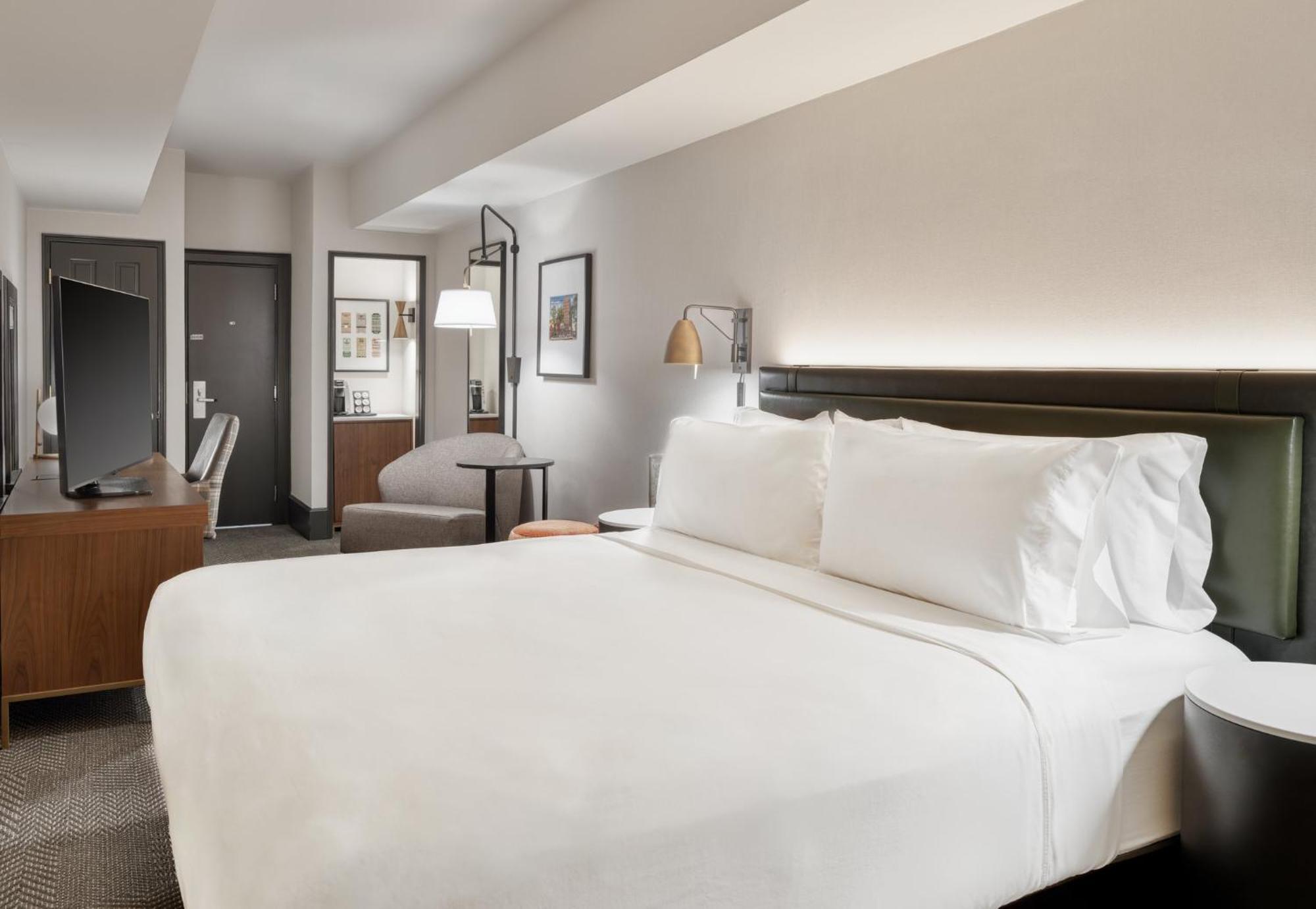 Crowne Plaza Indianapolis-Dwtn-Union Stn By Ihg Hotel Luaran gambar