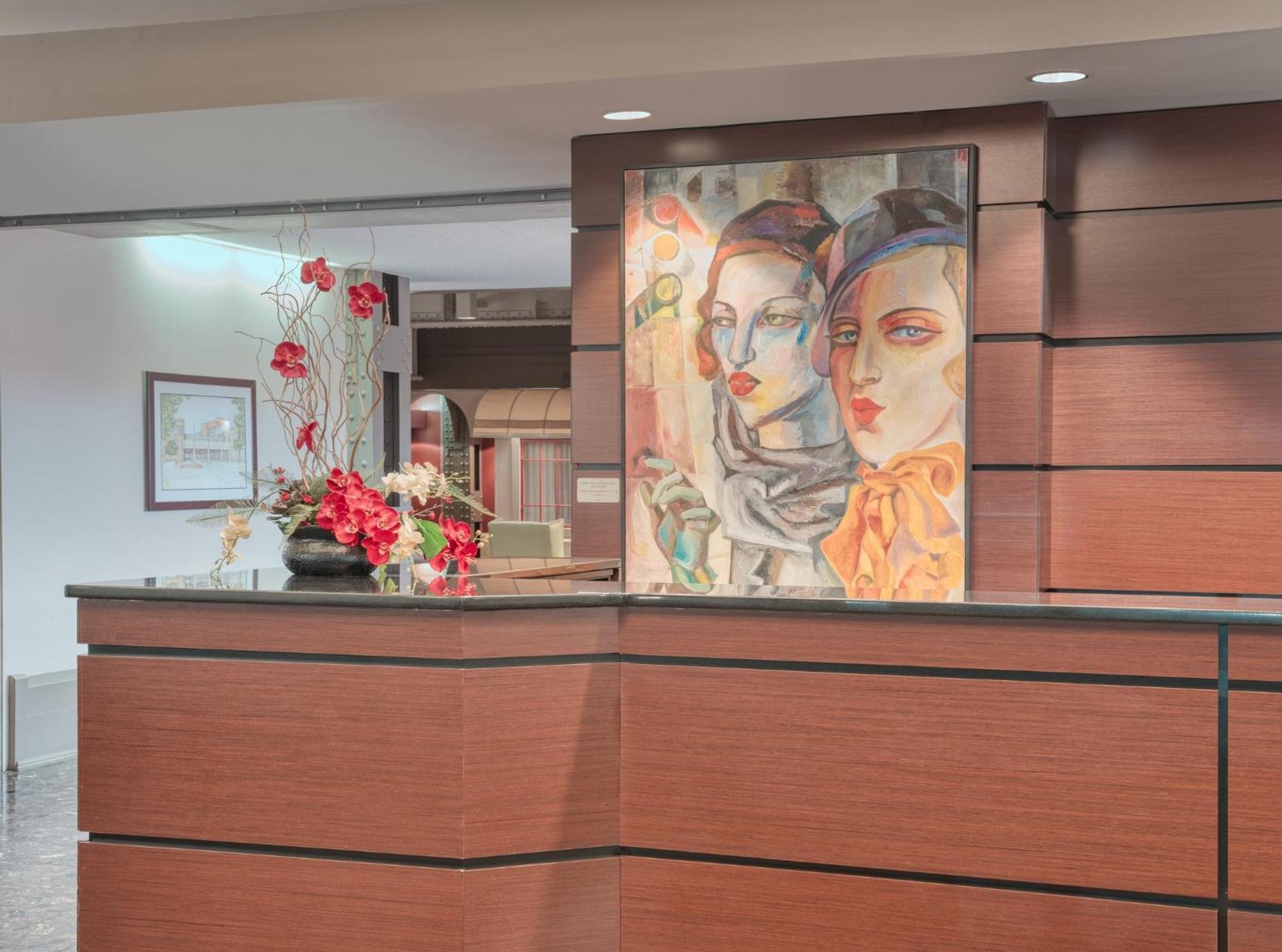 Crowne Plaza Indianapolis-Dwtn-Union Stn By Ihg Hotel Luaran gambar
