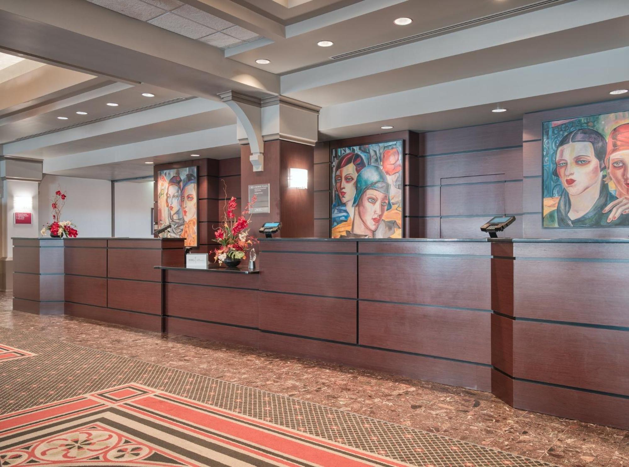 Crowne Plaza Indianapolis-Dwtn-Union Stn By Ihg Hotel Luaran gambar