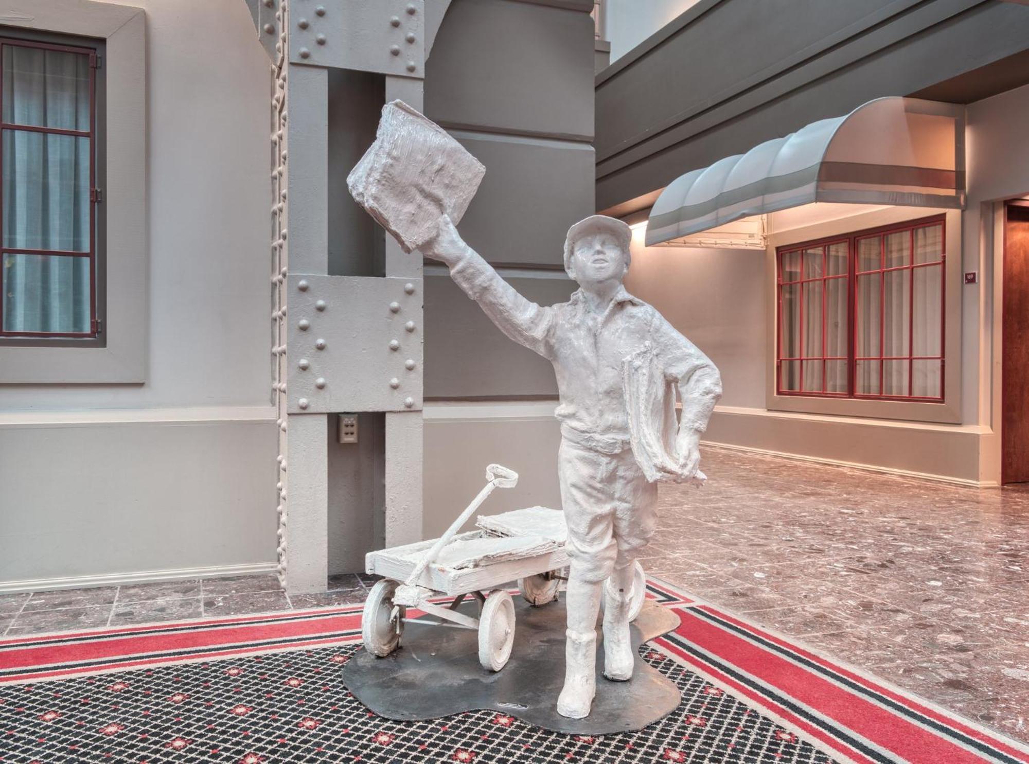 Crowne Plaza Indianapolis-Dwtn-Union Stn By Ihg Hotel Luaran gambar