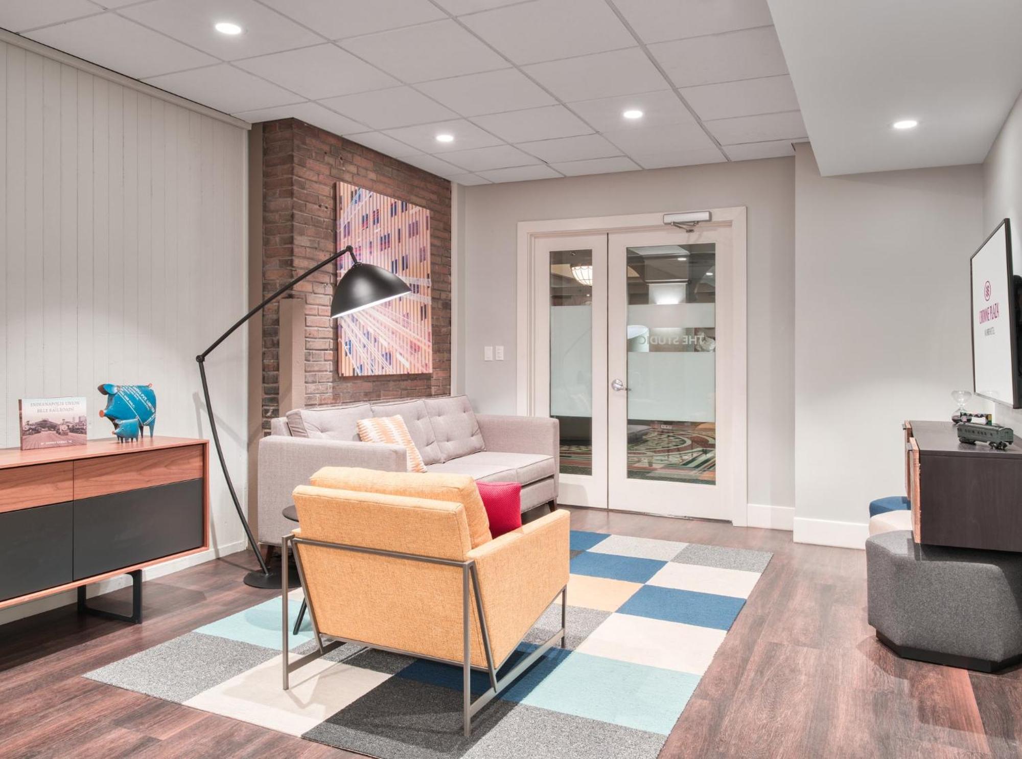 Crowne Plaza Indianapolis-Dwtn-Union Stn By Ihg Hotel Luaran gambar