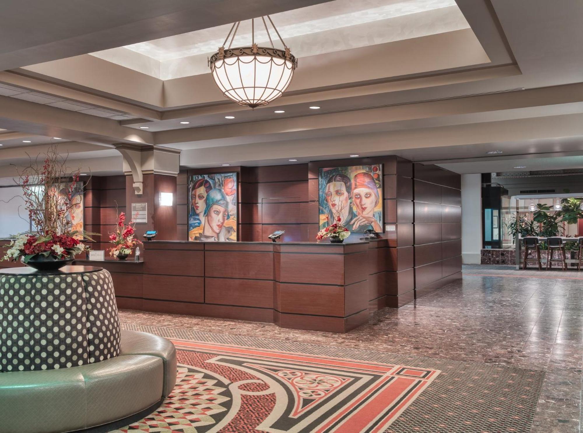 Crowne Plaza Indianapolis-Dwtn-Union Stn By Ihg Hotel Luaran gambar