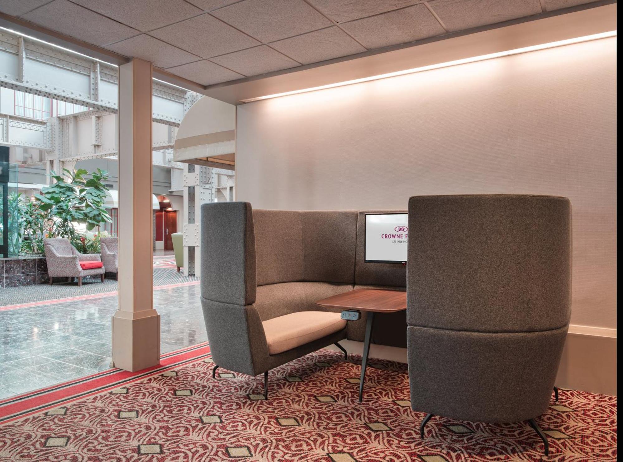 Crowne Plaza Indianapolis-Dwtn-Union Stn By Ihg Hotel Luaran gambar
