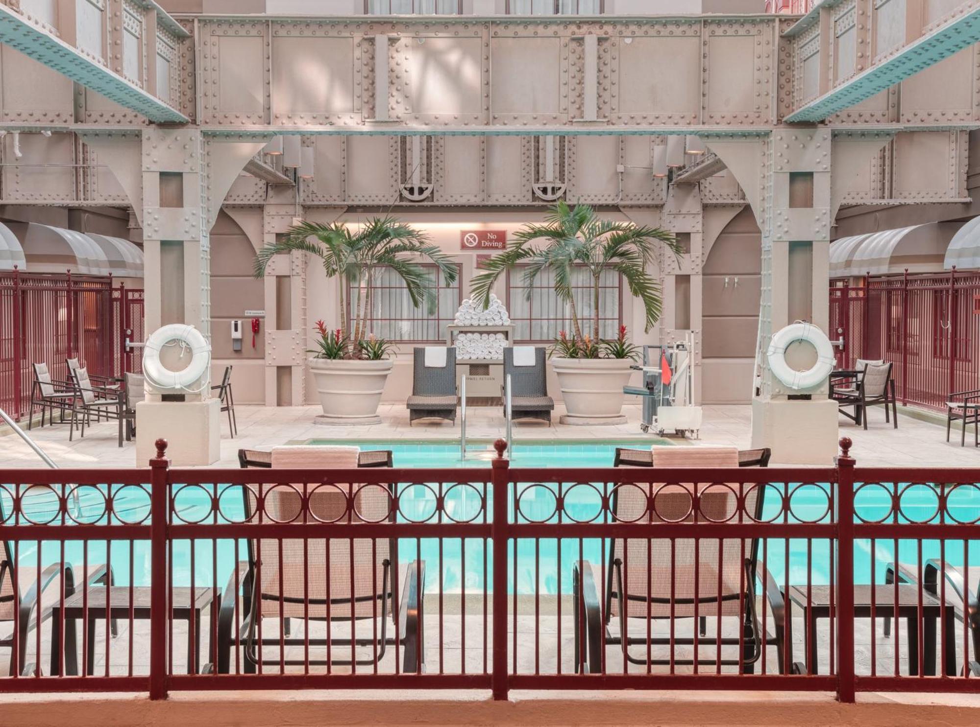 Crowne Plaza Indianapolis-Dwtn-Union Stn By Ihg Hotel Luaran gambar