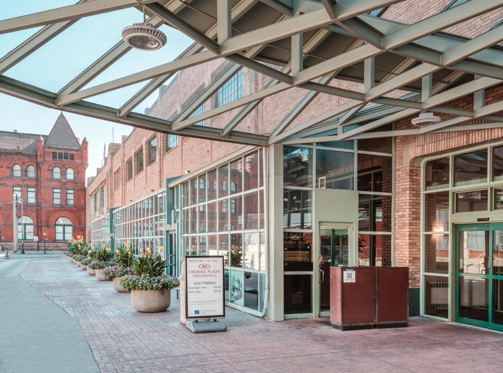 Crowne Plaza Indianapolis-Dwtn-Union Stn By Ihg Hotel Luaran gambar