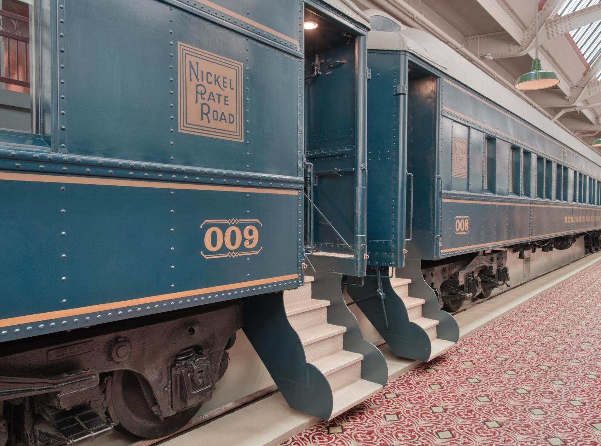 Crowne Plaza Indianapolis-Dwtn-Union Stn By Ihg Hotel Luaran gambar
