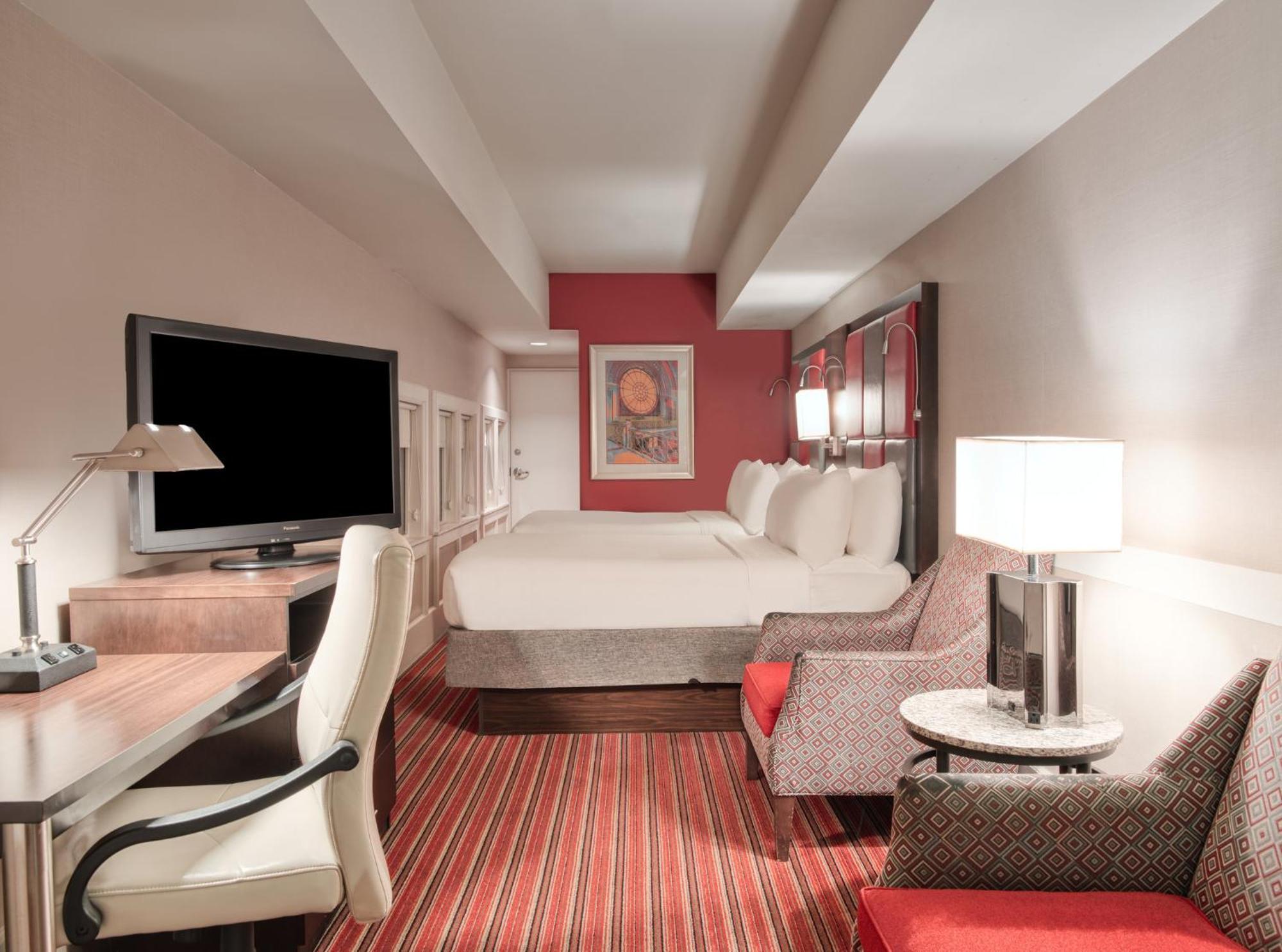 Crowne Plaza Indianapolis-Dwtn-Union Stn By Ihg Hotel Luaran gambar