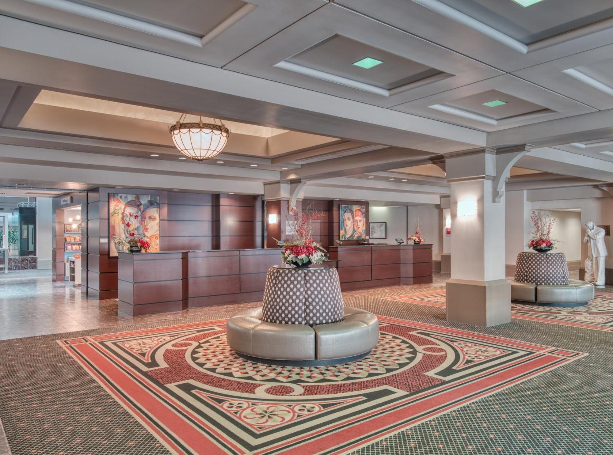 Crowne Plaza Indianapolis-Dwtn-Union Stn By Ihg Hotel Luaran gambar