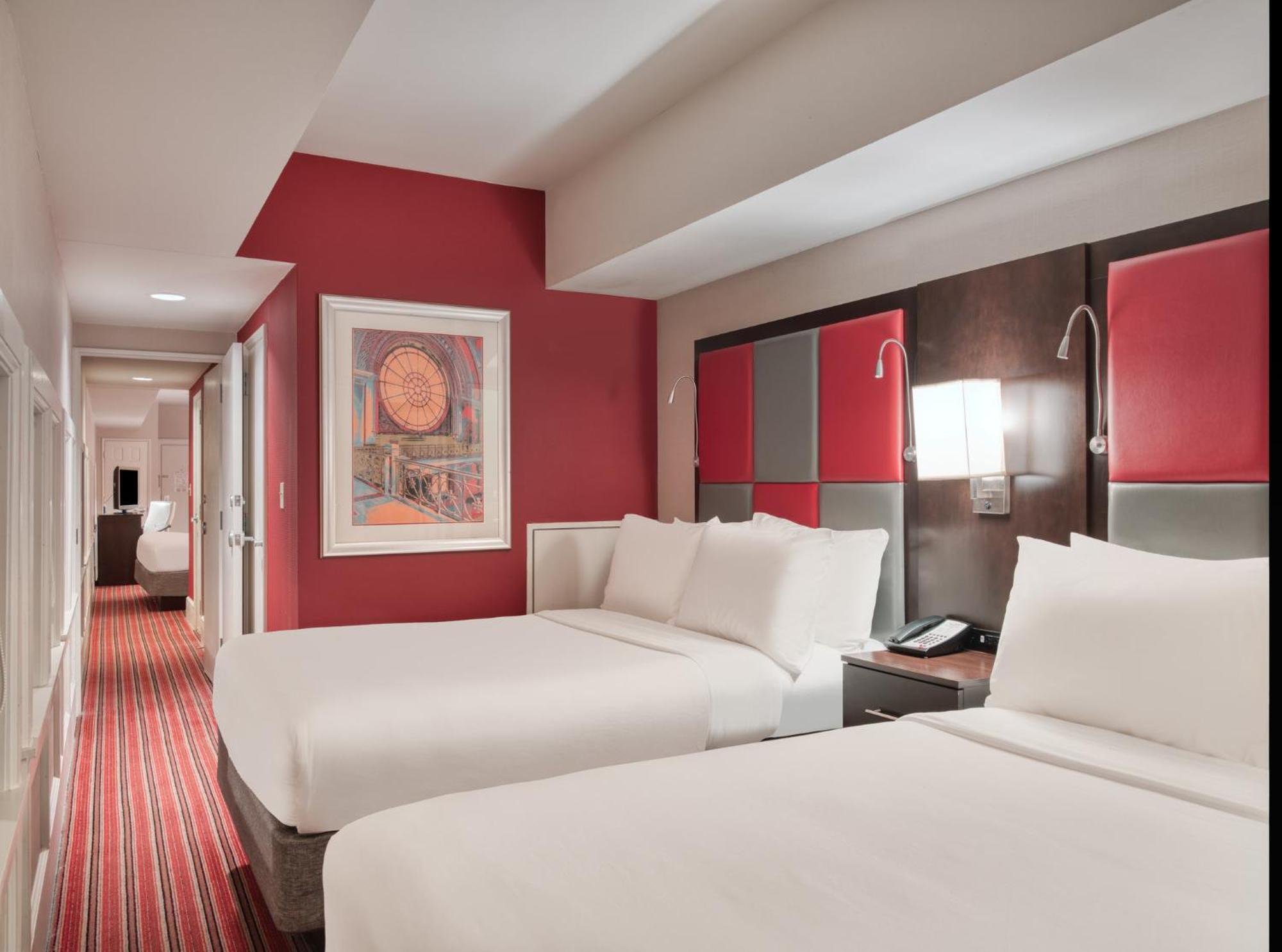 Crowne Plaza Indianapolis-Dwtn-Union Stn By Ihg Hotel Luaran gambar