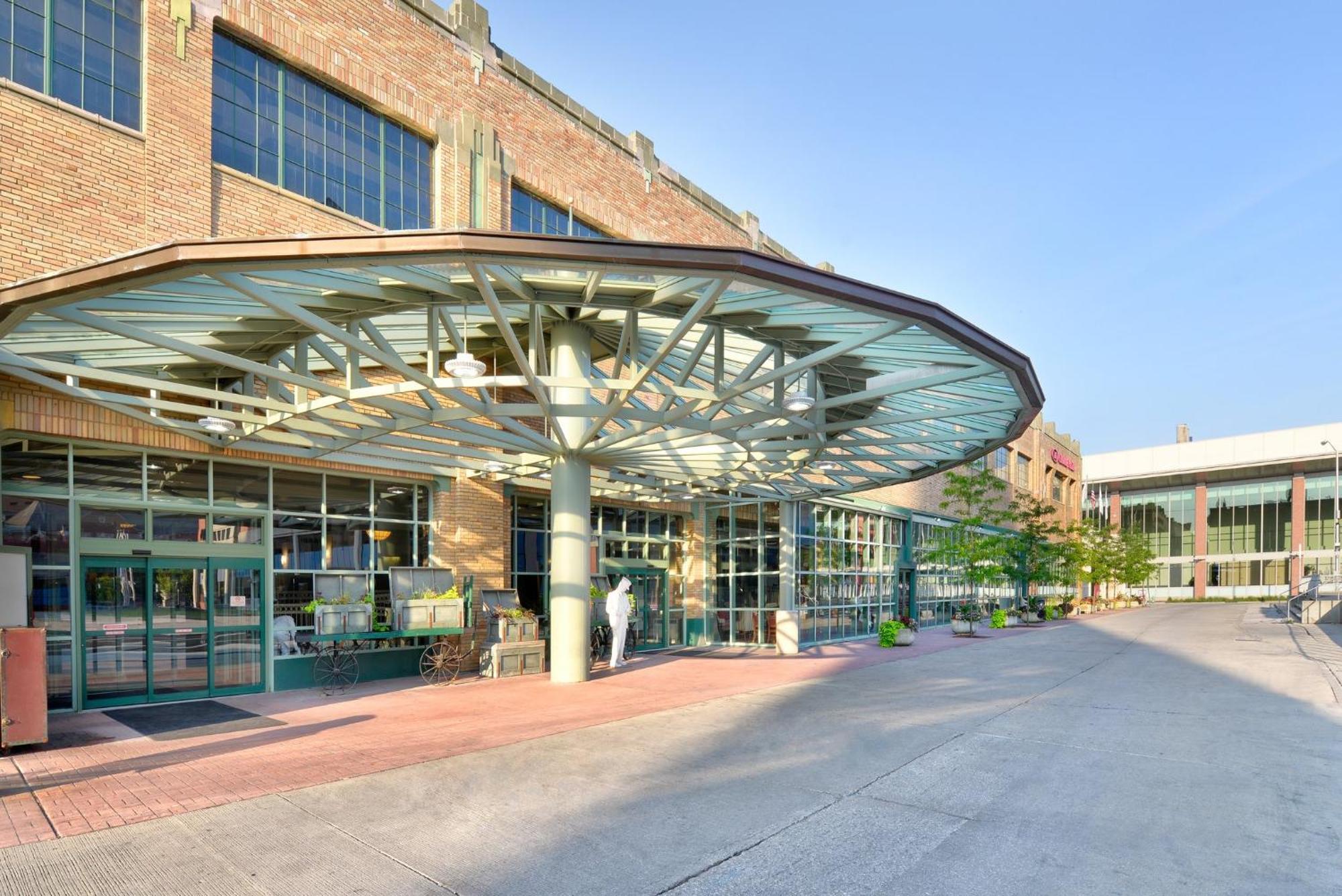 Crowne Plaza Indianapolis-Dwtn-Union Stn By Ihg Hotel Luaran gambar
