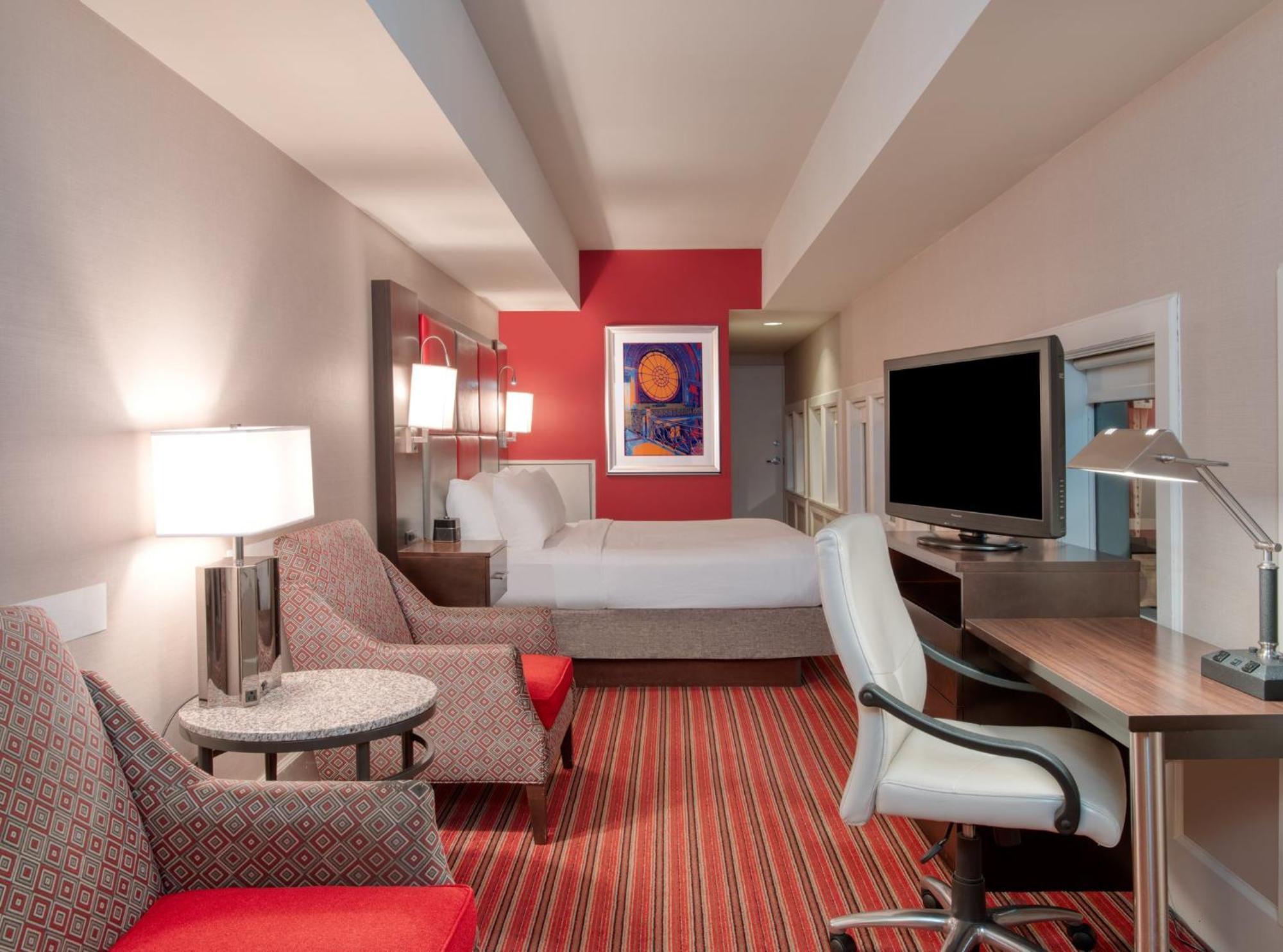 Crowne Plaza Indianapolis-Dwtn-Union Stn By Ihg Hotel Luaran gambar