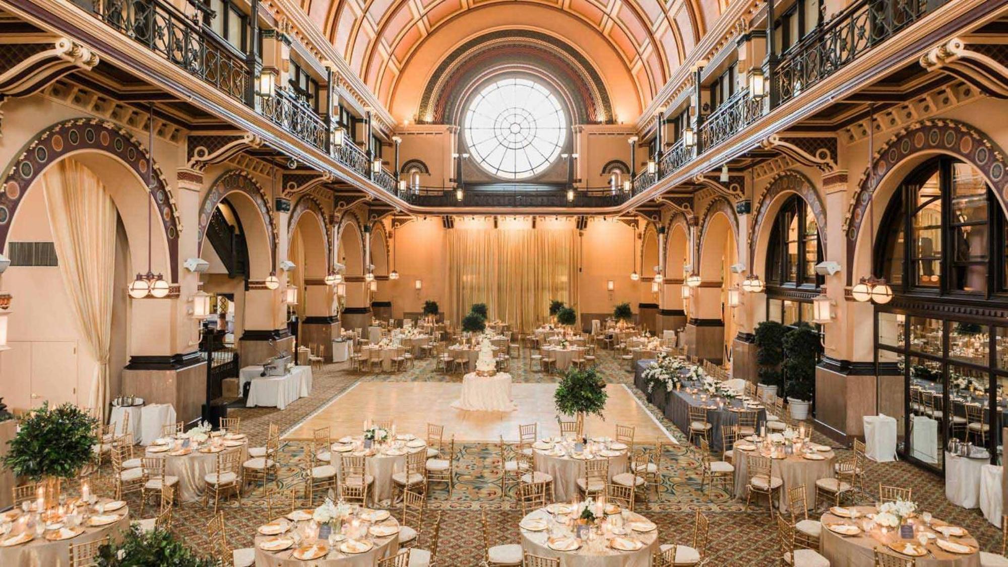 Crowne Plaza Indianapolis-Dwtn-Union Stn By Ihg Hotel Luaran gambar