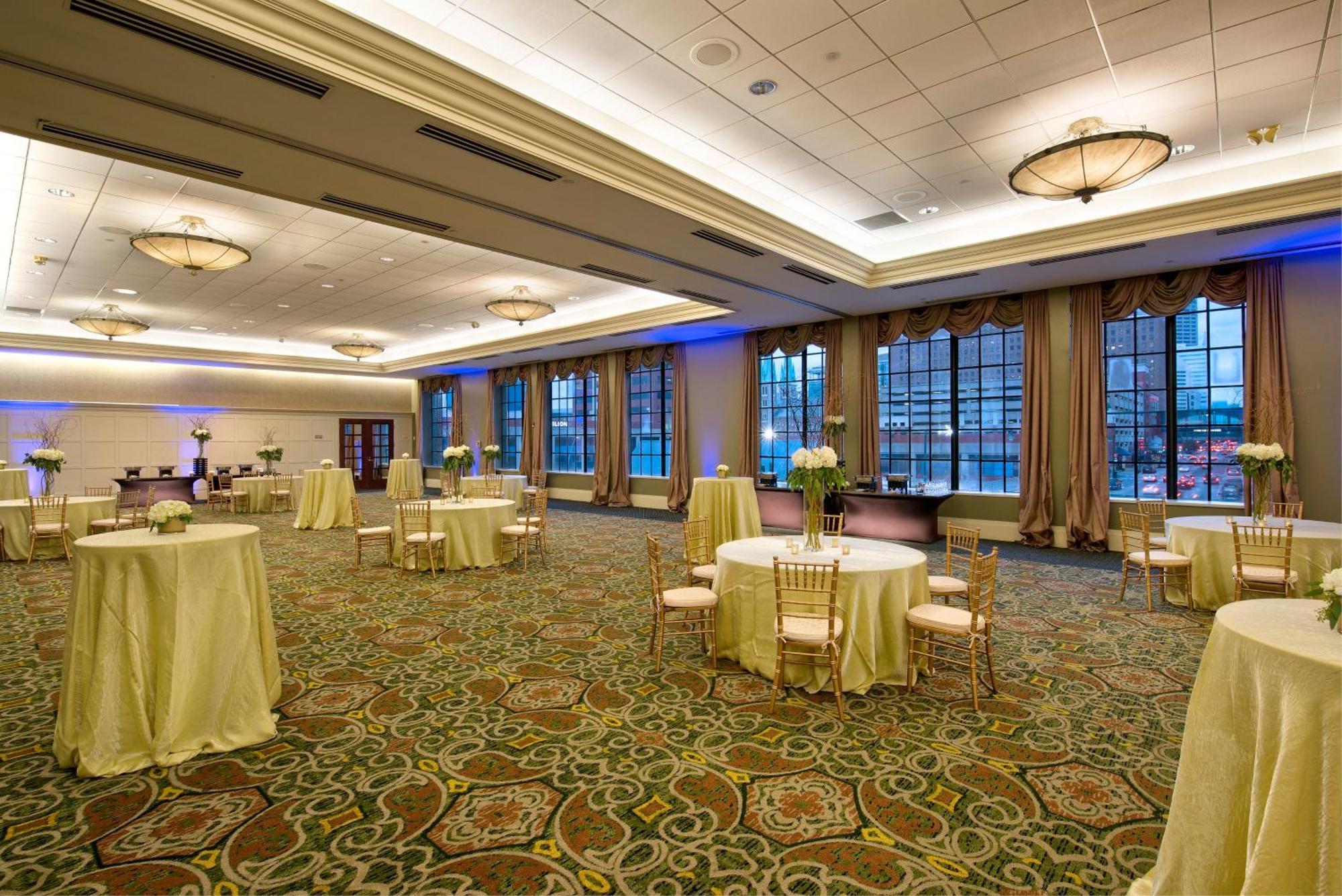 Crowne Plaza Indianapolis-Dwtn-Union Stn By Ihg Hotel Luaran gambar