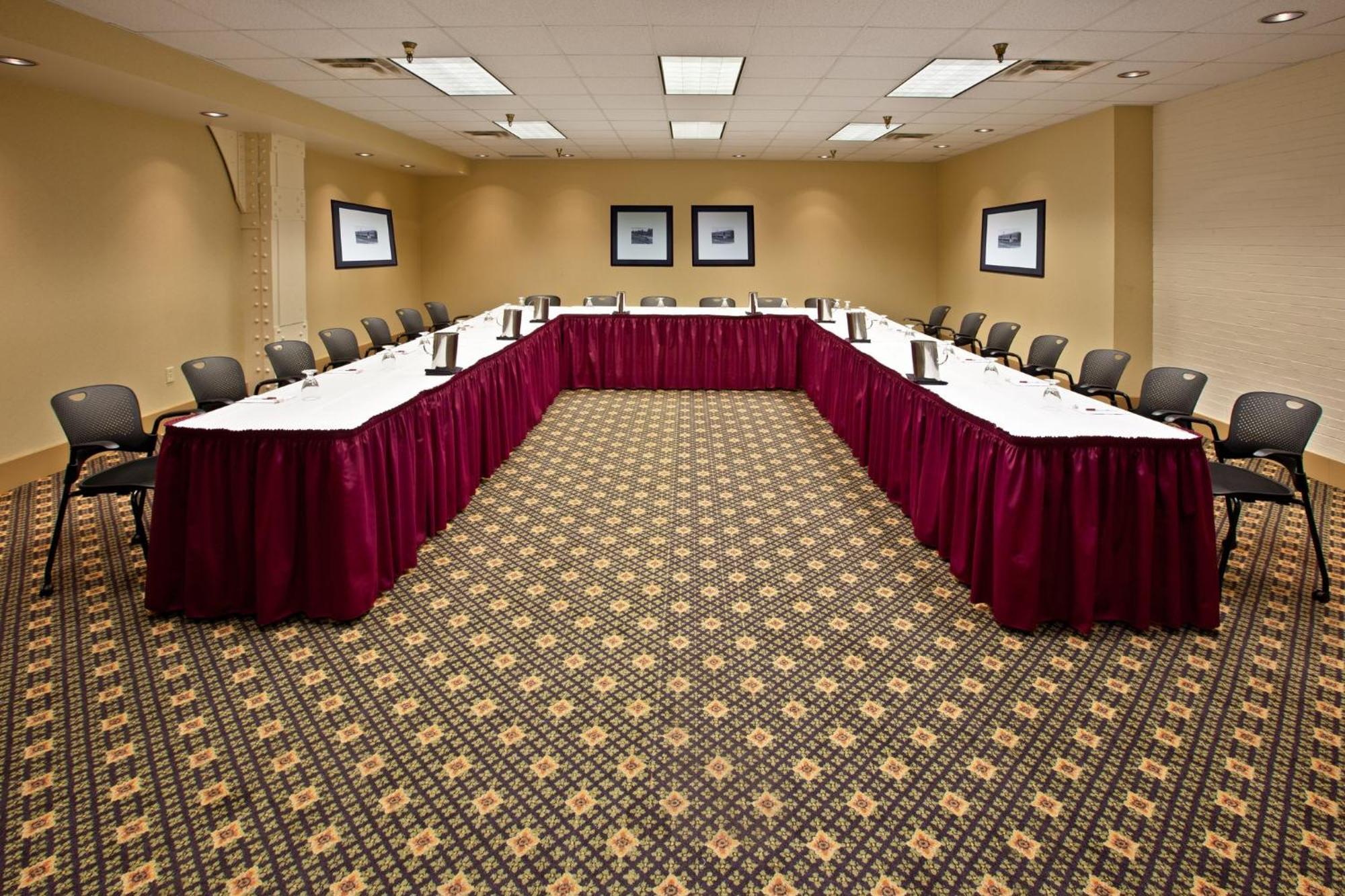 Crowne Plaza Indianapolis-Dwtn-Union Stn By Ihg Hotel Luaran gambar