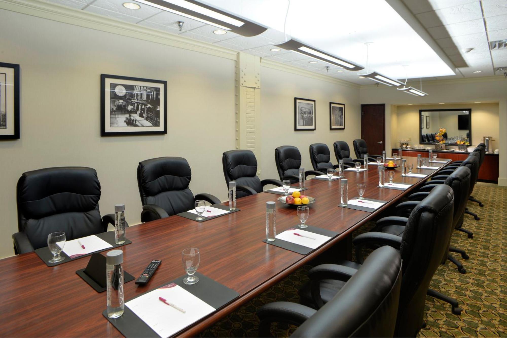 Crowne Plaza Indianapolis-Dwtn-Union Stn By Ihg Hotel Luaran gambar