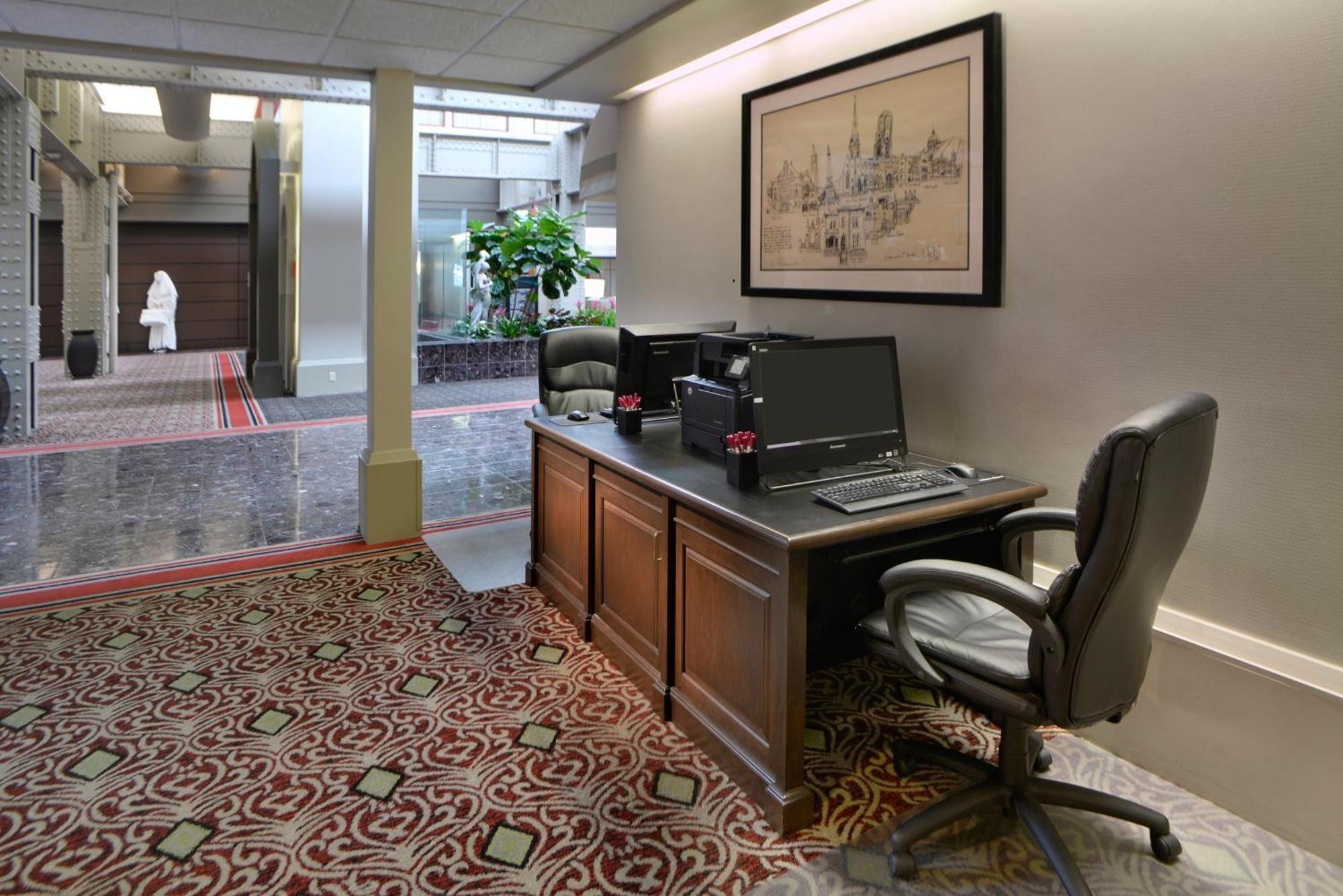 Crowne Plaza Indianapolis-Dwtn-Union Stn By Ihg Hotel Luaran gambar