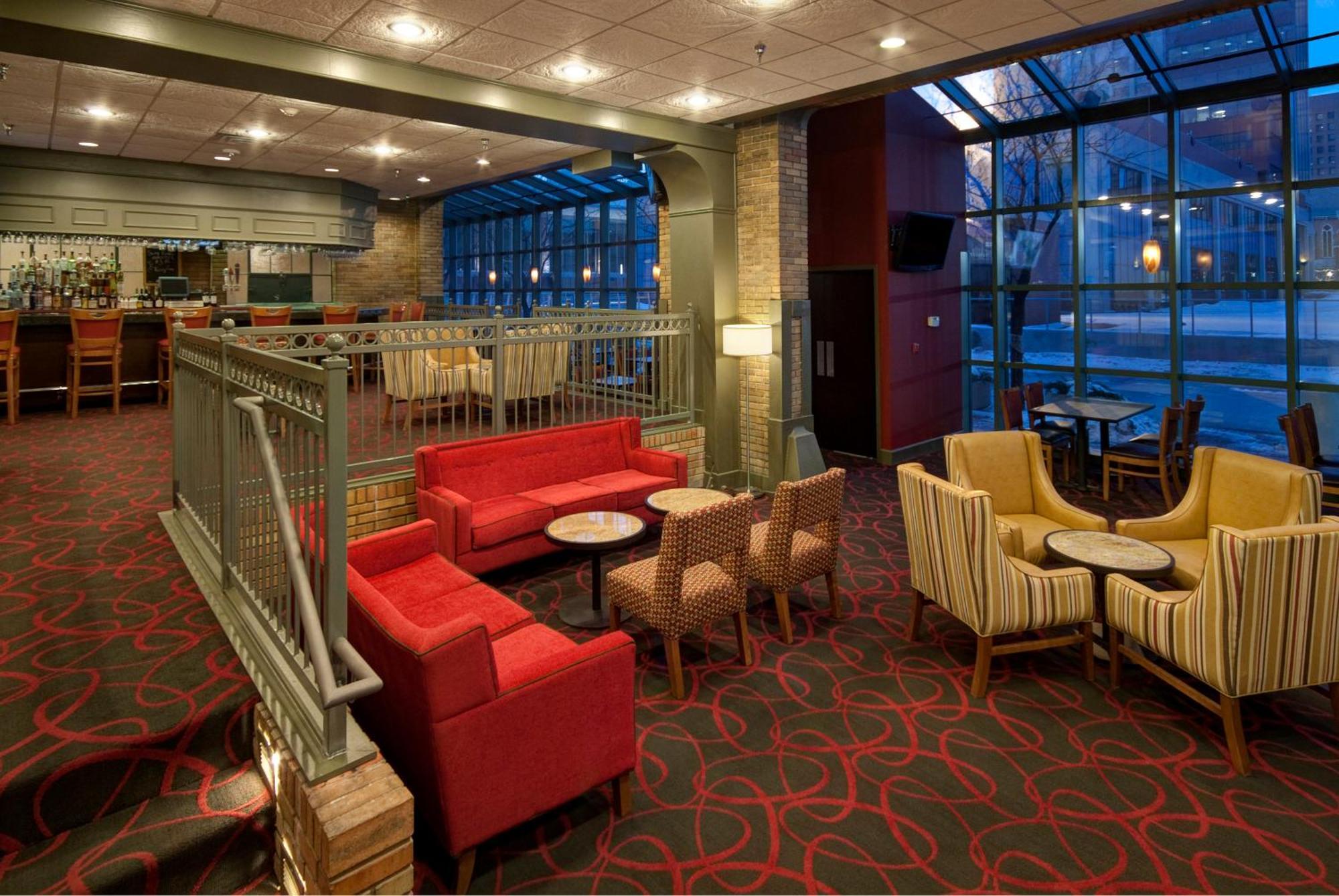 Crowne Plaza Indianapolis-Dwtn-Union Stn By Ihg Hotel Luaran gambar
