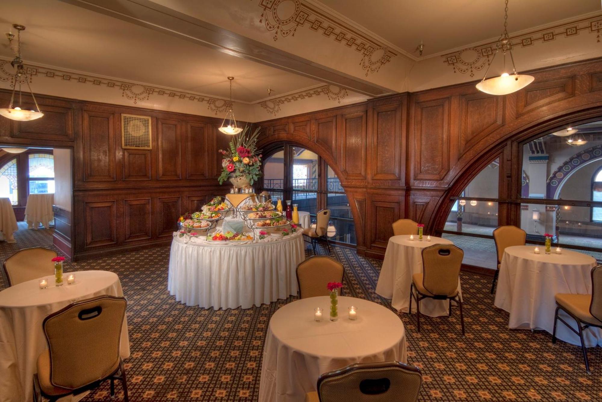 Crowne Plaza Indianapolis-Dwtn-Union Stn By Ihg Hotel Luaran gambar