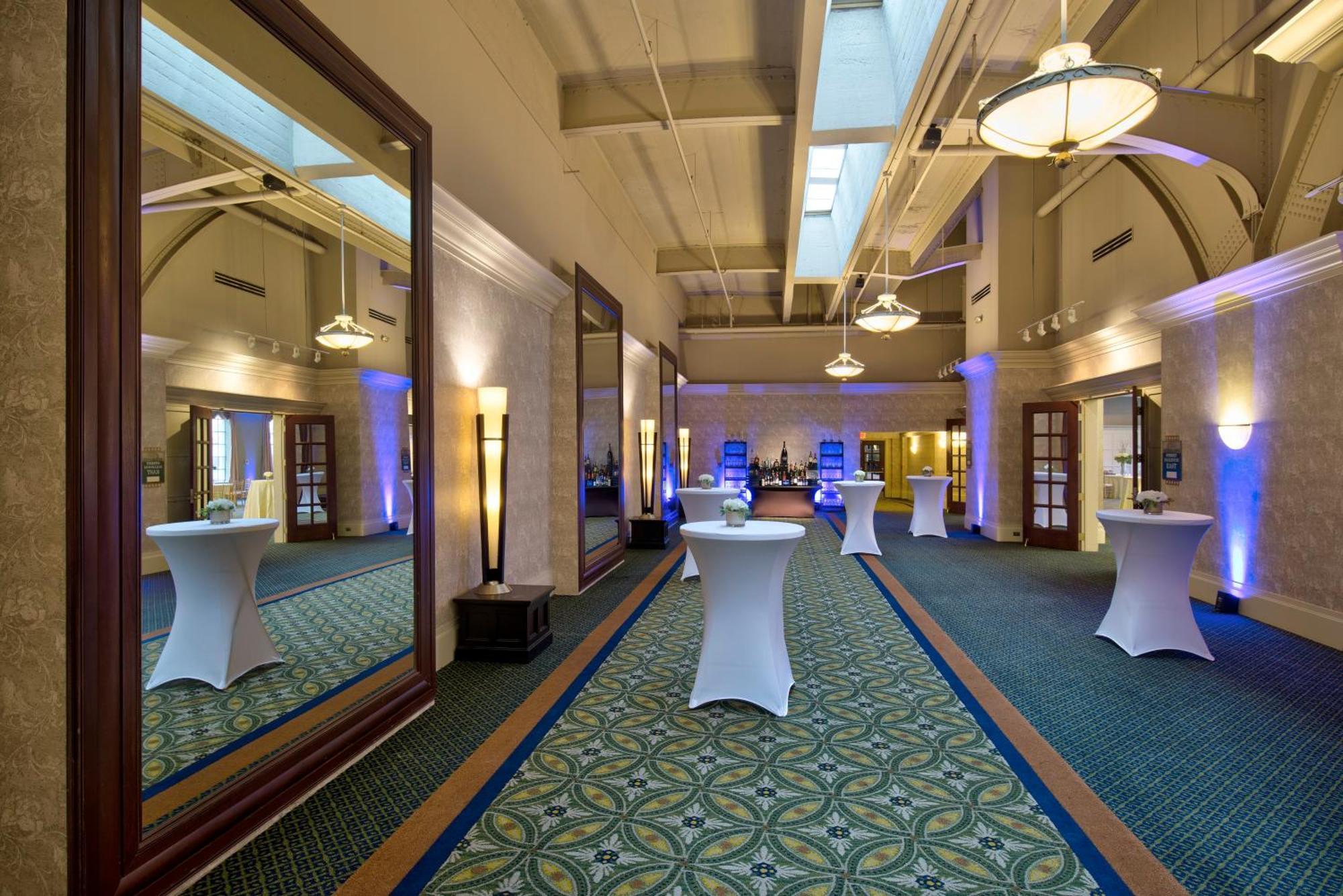 Crowne Plaza Indianapolis-Dwtn-Union Stn By Ihg Hotel Luaran gambar