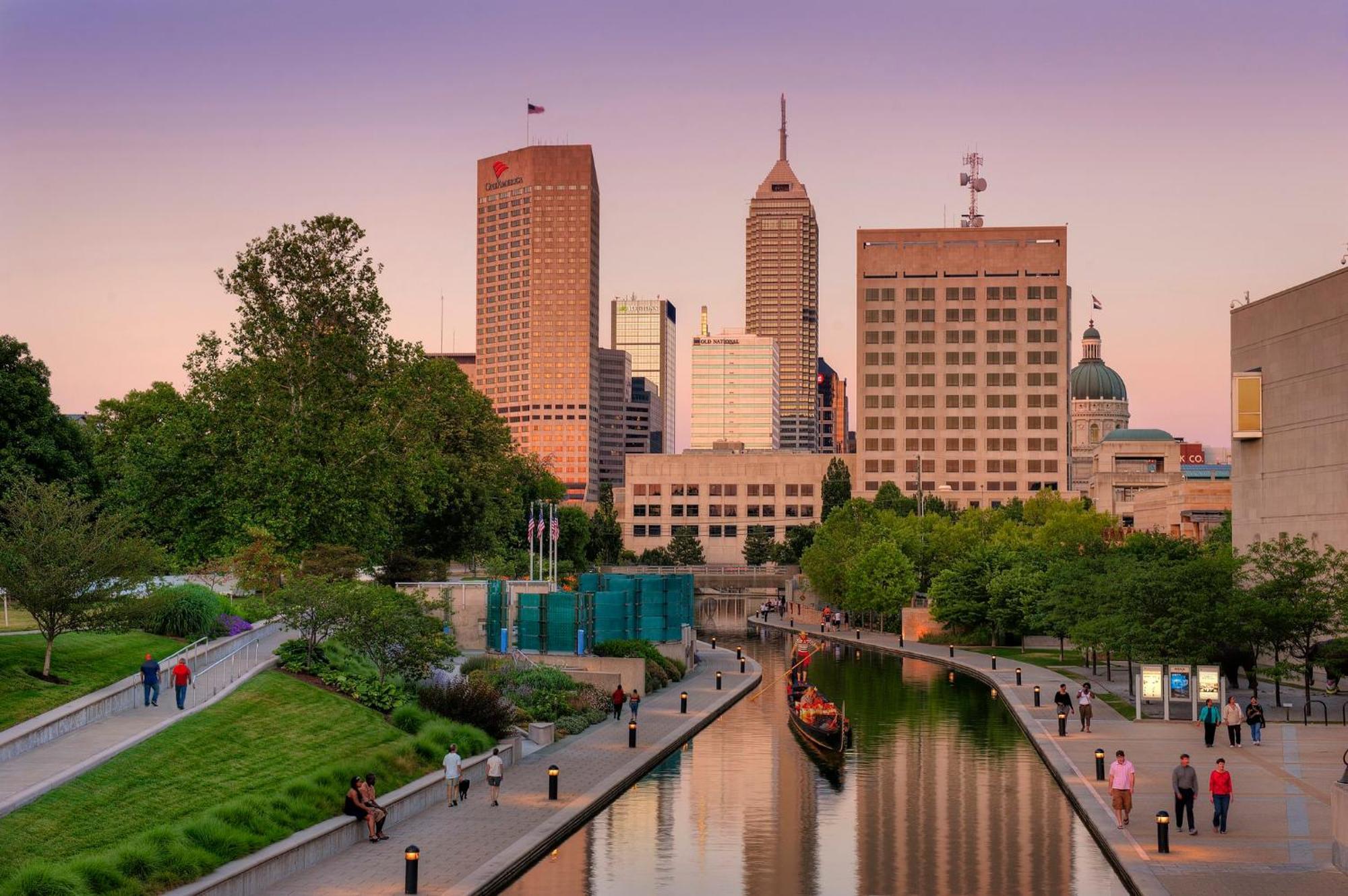 Crowne Plaza Indianapolis-Dwtn-Union Stn By Ihg Hotel Luaran gambar